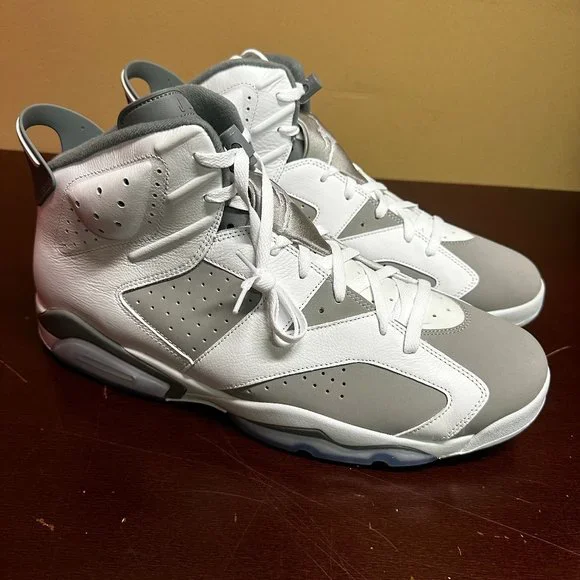 Nike | Shoes | Nike Mens Cool Grey Air Jordan 6 Ct85290  display picture 3